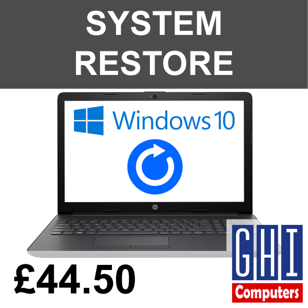 Laptop System Restore