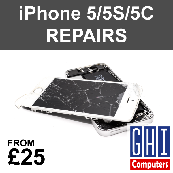 iPhone 5/5s/5c Repairs from £25