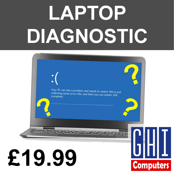 Laptop Diagnostic Service