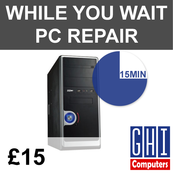 While You Wait PC Repair