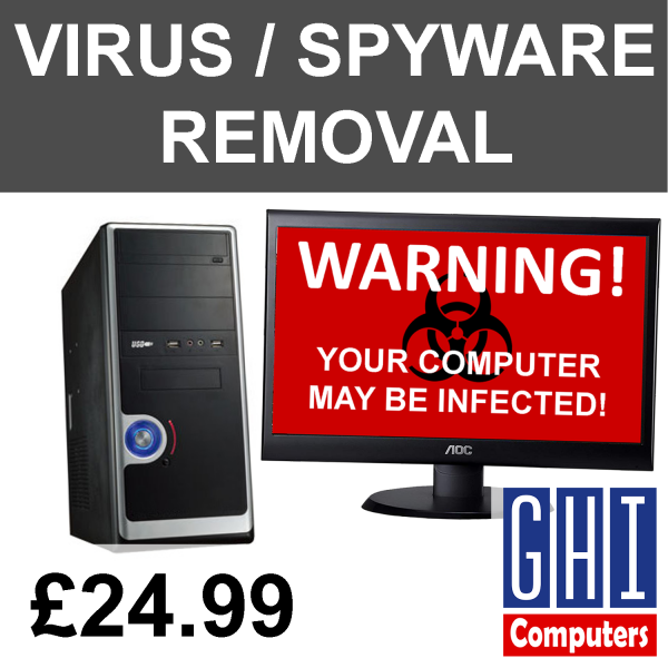 PC Virus/Malware Removal