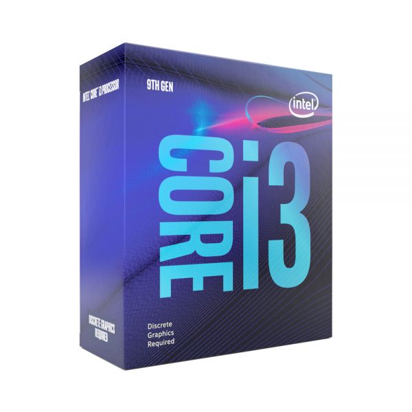 Intel Core i3 9100F Quad Core Processor