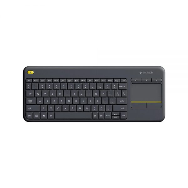 Logitech K400 Plus Wireless Touchpad Keyboard