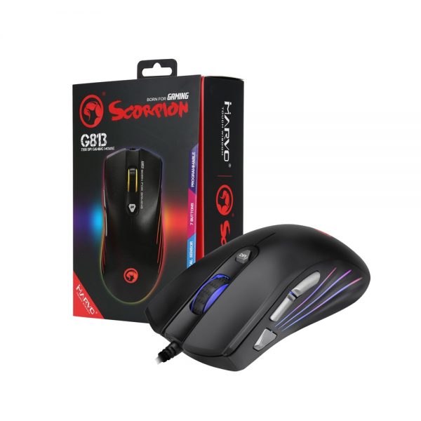 Marvo G813 Scorpion RGB Gaming Mouse