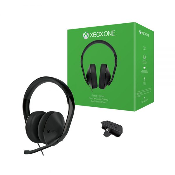 Microsoft Genuine XBOX-One Headset With Controller Adapter