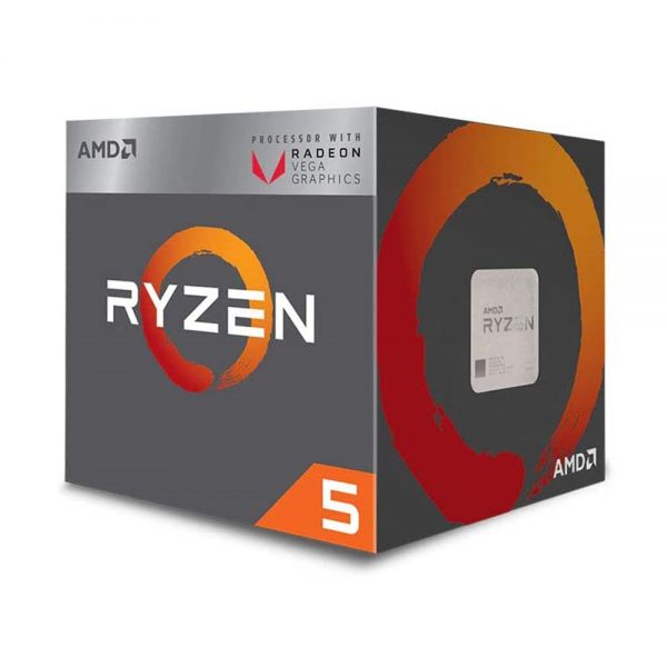 AMD Ryzen 5 3400G Quad Core Processor