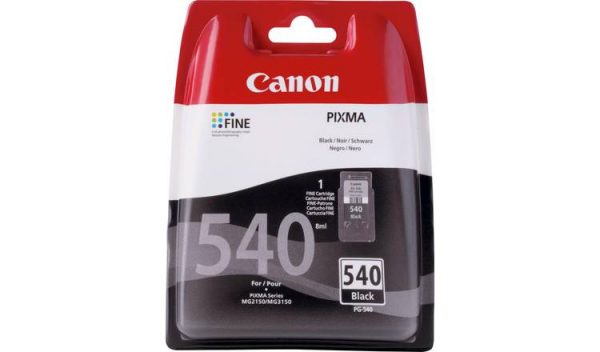 Canon PG-540 Black Cartridge