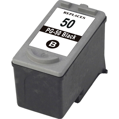 Compatible PG-50 Black Cartridge