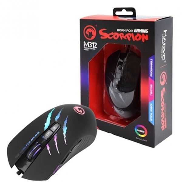 Marvo Scorpion M312 RGB Gaming Mouse