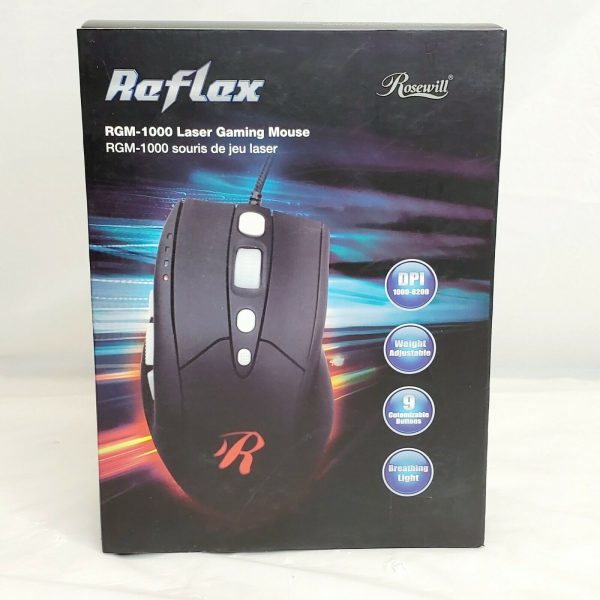 Rosewill Reflex 9 Button Mouse