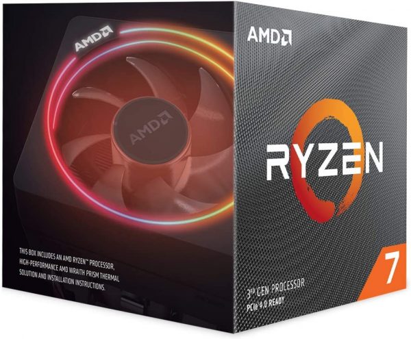 AMD Ryzen 7 3700X Eight Core Processor
