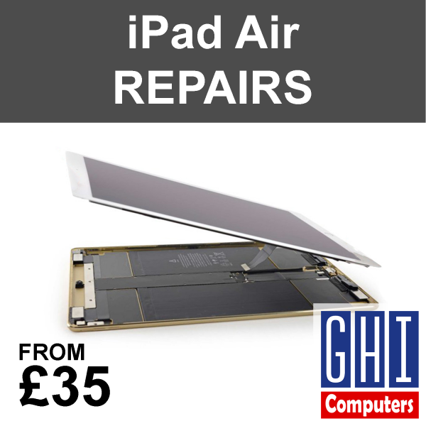 iPad Air 1 Repairs from £35