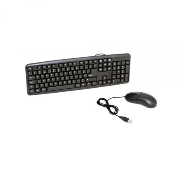 Evo Labs USB Keyboard & Optical Mouse
