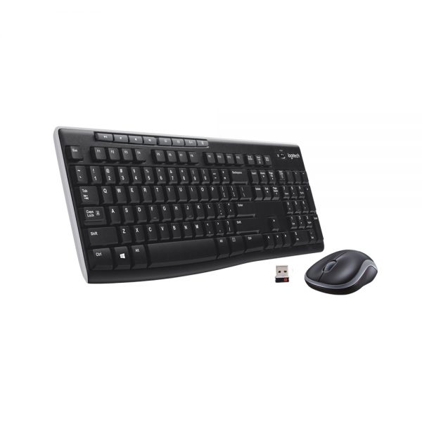 Logitech MK270 Wireless Keyboard & Optical Mouse
