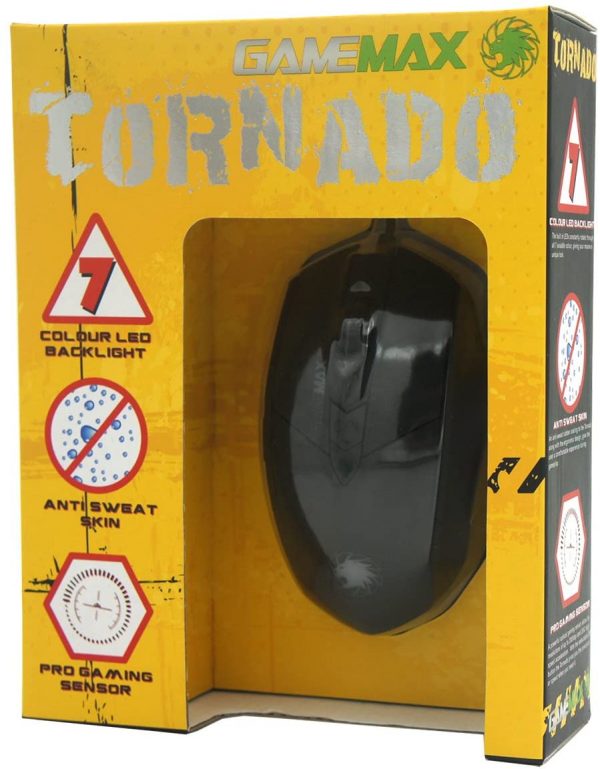 Gamemax Tornado 6 Button Mouse