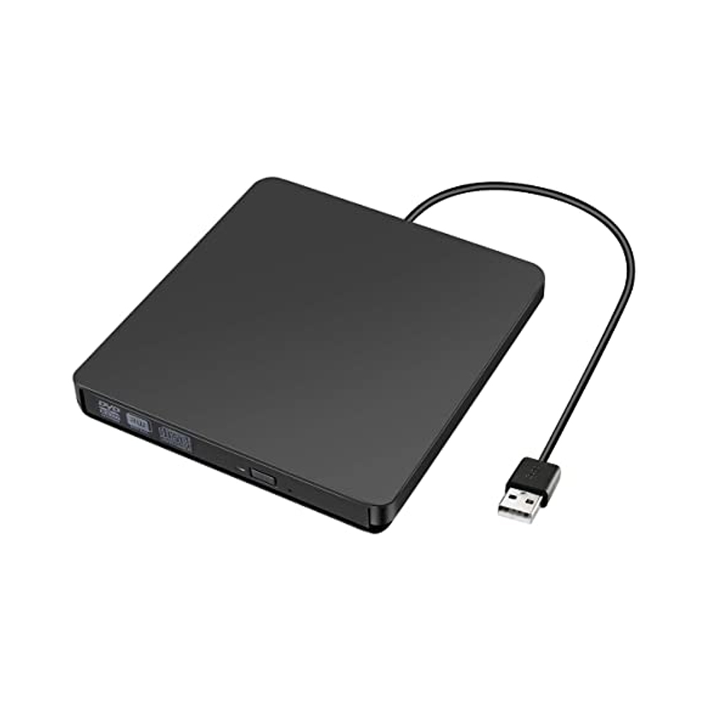 External Slim USB Laptop CD/DVD ReWriter 8x DF/DL - Retail | GHI Computers